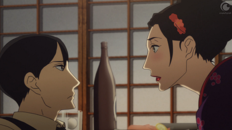 Illustration for article titled Showa Genroku Rakugo Shinju Episode 04